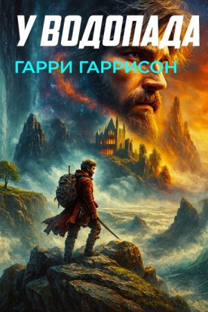 У водопада