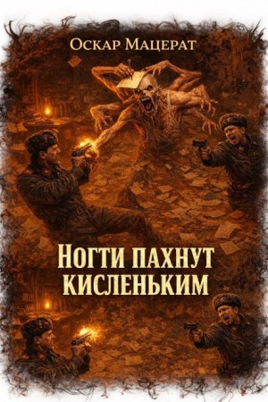Ногти пахнут кисленьким