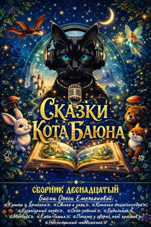 Сказки Кота Баюна. Сборник 13. Басни