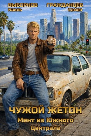 Чужой жетон. Мент из Южного Централа